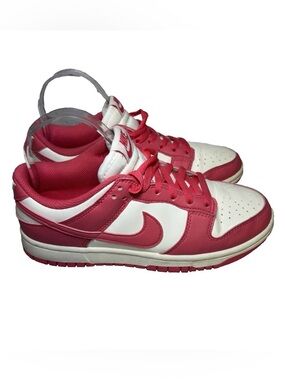 Nike Dunk Low Shoe Next Nature Womens Size 7.5 Aster Pink Sail Leather DD1873600